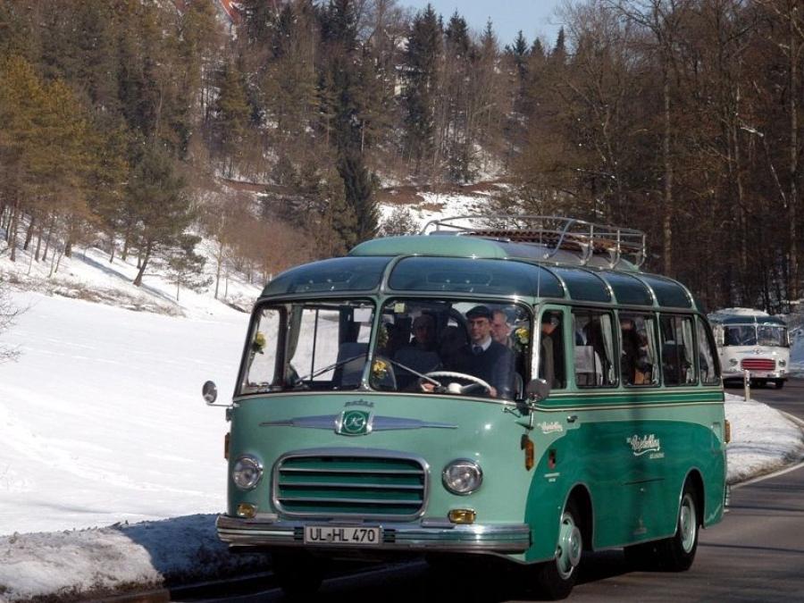  Setra S6 1955 года  (фото 16 из 16)
